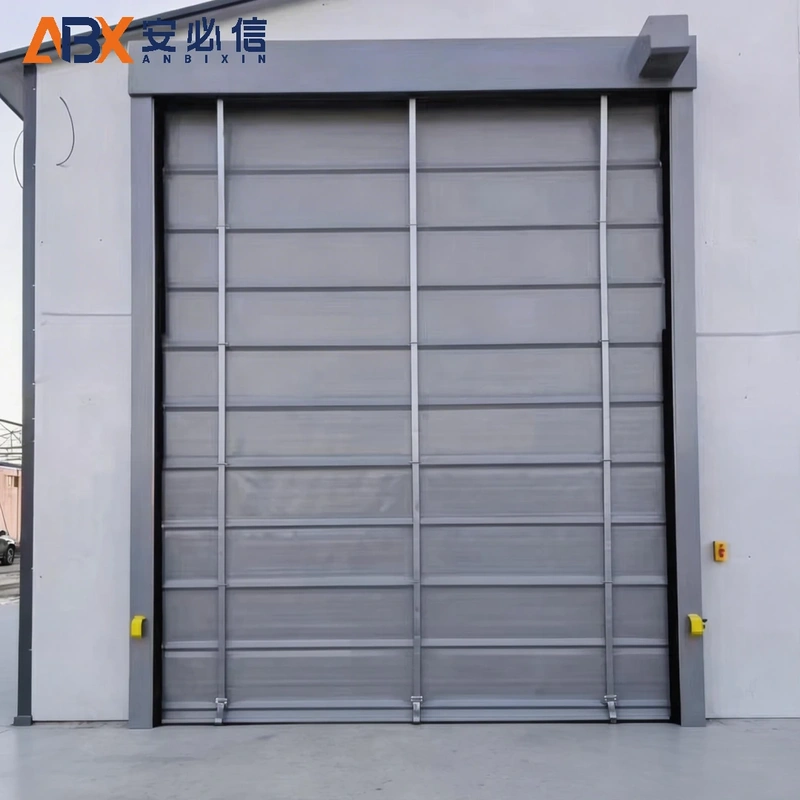 葫芦岛市PVC堆积门