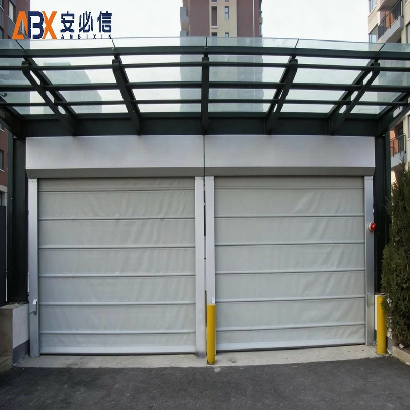 葫芦岛市感应快速门