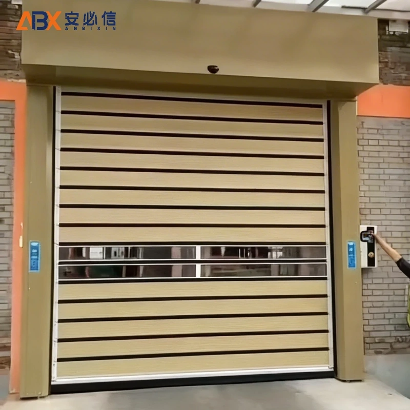 葫芦岛市软帘高速门